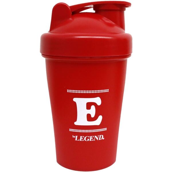 BELEGEND ノベルティ限定 シェイカー ボトル:「E」レッド 郵便発送で値下げ可能