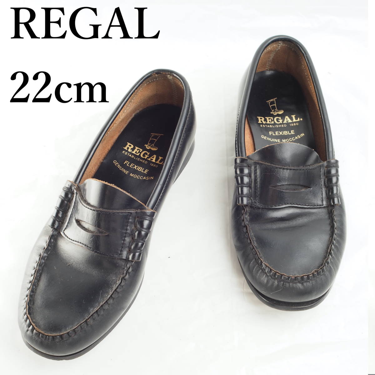 NEW ARRIVAL 美品リーガルレディースローファー22cm asakusa.sub.jp