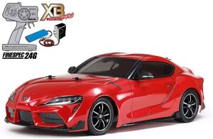 【未開封】 タミヤ 1/10 RC XB トヨタ GR スープラ (TT-02シャーシ) レッド 57916 FB