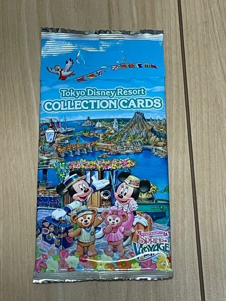 東京ディズニーシー　スプリングヴォヤッジ　コレクションカード 