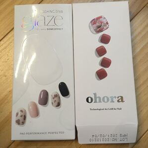 ohora ジェルネイル (オホーラ)とglazeのセット