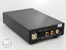 NFJ★ FX-AUDIO- DAC-SQ5J シルバー【完動品】_画像2