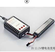 即決　送料無料　リポ バッテリー 充電器 2セル 3セル 7.4V 11.1V　ラジコン　電動ガン　ドリフト　YD-2 ドリパケ　tt01　tt02　WPL　d12_画像3