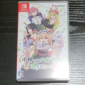 小林さんちのメイドラゴン 炸裂 ちょろゴン☆ブレス Nintendo Switch