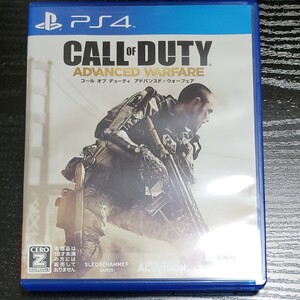 コールオブデューティアドバンスド・ウォーフェア PS4 字幕版
