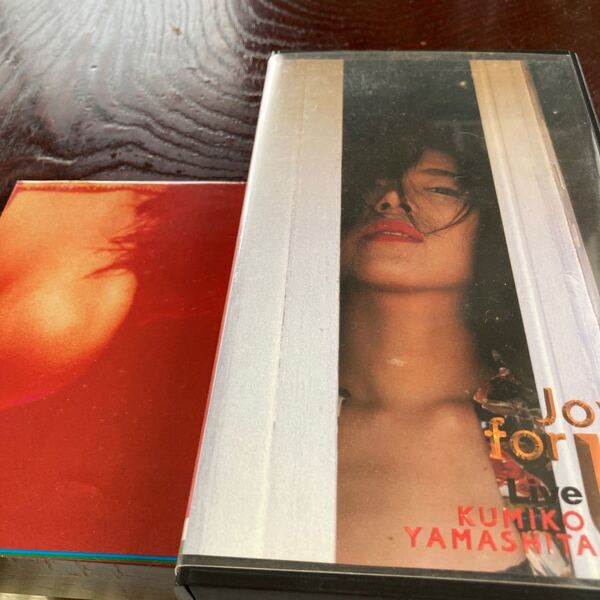 山下久美子 JOY FOR U VHSビデオ