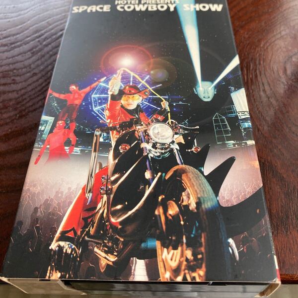 布袋寅泰 SPACE COWBOY SHOW VHSビデオ