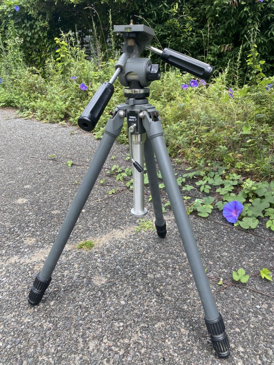 三脚 Velbon Mark7 + 雲台 PH-270 elc.or.jp