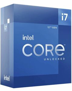  Intel Intel Corei7 processor 12700KF 3.6GHz( maximum 5.0GHz ) no. 12 generation LGA 1700 BX8071512700KF/A