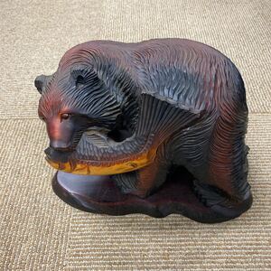 北海道 木彫りの熊