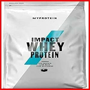 Myprotein マイプロテイン ホエイ Impact ホエイプロテイン ノンフレーバー 1kg