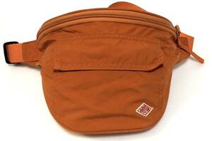 DANTON Dan ton waist bag dressing up orange Journal Standard Logo patch nylon 226081