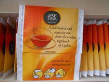 紅茶 ゴールデンセイロン ジャフティー JAFTEA スリランカ茶葉100％使用 1.5g1袋 新品 _画像10