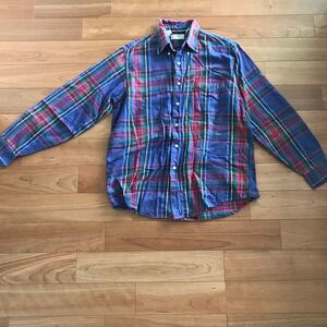 L.L.Bean チェックシャツ