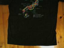 ★色落ち有★スキャンダル★SCANDAL LIVE IDO LIVE TOUR2012★プリント半袖Ｔシャツ コットンTシャツ Kitty製M 黒 ブラック_画像8