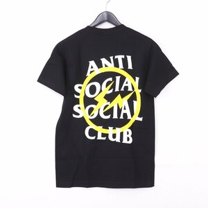 アンチソーシャルソーシャルクラブ × フラグメント ANTISOCIALSOCIALCLUB × Fragment 19AW YellowBoltTee 半袖Tシャツ ティシャツ S /X