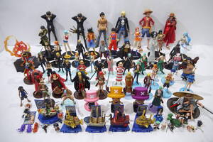 2221T/ONE PIECE ワンピース フィギュア 大量まとめて約76体 DX組立式・一番くじ・造形王頂上決戦他/サンジ・ルフィ・ナミ・チョッパー