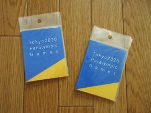 東京 2020 パラリンピック　ブック型 付箋 （エンブレム）　日本製　付せん　オリンピック
