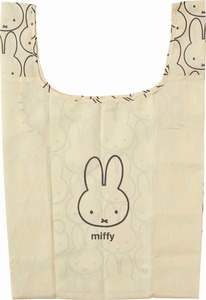 miffy ミッフィー　エコバッグ　（ミッフィーがいっぱい）　ショッピングバッグ　買い物バッグ　ディック・ブルーナ