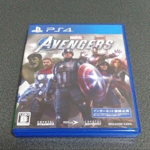 PlayStation PS4ソフト マーベル アベンジャーズ