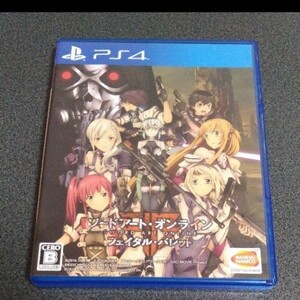 PS4 ソードアートオンラインフェイタルバレット SAO