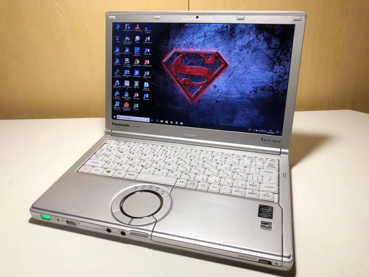 年最新Yahoo!オークション  レッツノート cf sx4の中古品・新品