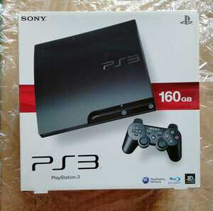 PlayStation3 本体 チャコール・ブラック 160GB PS3 ps3 SONY ソニー
