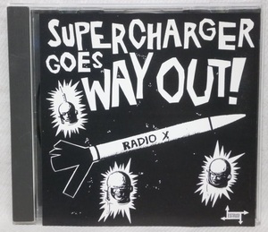 ★SUPERCHARGER / GOES WAY OUT!★RIP OFFS 前身 LO-FI ガレージパンク 2nd★90s GARAGE PUNK 