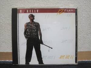 【 R.KELLY アールケリー / 12 PLAY 】 輸入盤 12センチ CD アルバム 【 廃盤 希少 レア盤 】