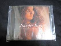 【 Jennifer Brown ジェニファーブラウン / Giving You The Best 】 輸入盤 12センチ CD アルバム 【 廃盤 希少 レア盤 】_画像6