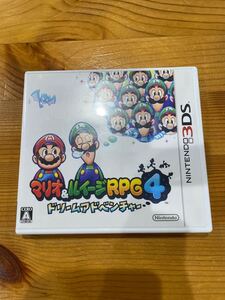 マリオ&ルイージRPG4 ドリームアドベンチャー 動作確認済 即購入可能 メール便で匿名で配送 3DS ニンテンドー3DS