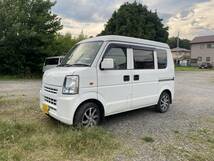 平成19年　スズキ　エブリィ　ジョイン　ターボ　車検付_画像6