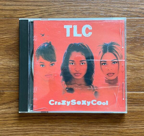 TLC★Crazy Sexy Cool★中古CD★Laface★輸入盤