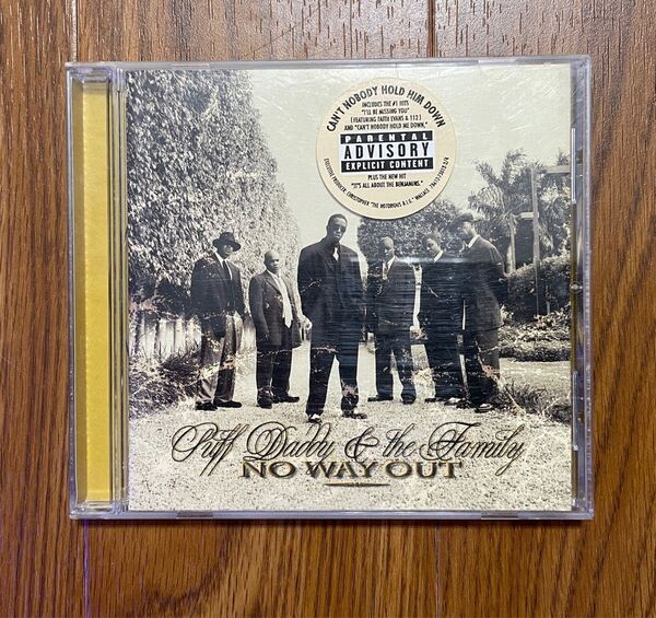 Puff Daddy★No Way Out★中古CD★Bad Boy★輸入盤