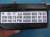 K5803vc ベンツ純正 Cクラス/W205 GLC/C253 X253 CLS/C217 Sクラス/W222 ディストロニックセンサー レーダーソナー A0009007907 適合確認可_画像6