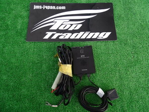 K6318/ トヨタ 純正 アクセサリー品 普通車 ETC アンテナ分離型 12V 24V 08686-00151