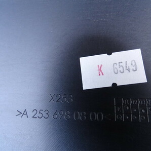 K6549vcメルセデス ベンツ純正 GLC X253 C253 左 ロッカーパネル サイドステップ カバー A2536980800 W253の画像7