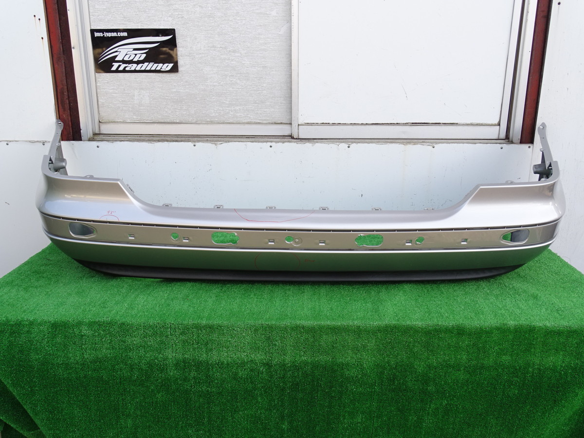 K6350vc ベンツ 純正 CLK W208 リアバンパー A2088800140 シルバー