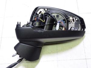 J9287+ Audi original A3 8V sedan previous term left door mirror housing 8V5857409E