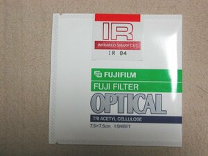 * new goods * Fuji film infra-red rays filter IR84*75mm angle *