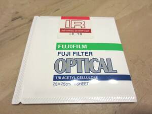 * new goods * Fuji film infra-red rays filter IR78*75mm angle *