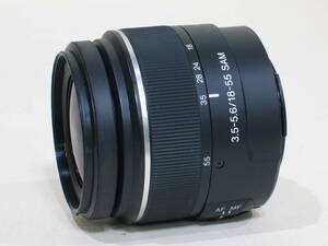 #即決！　SONY　DT 18-55mm F3.5-5.6 SAM　美品　#4089455