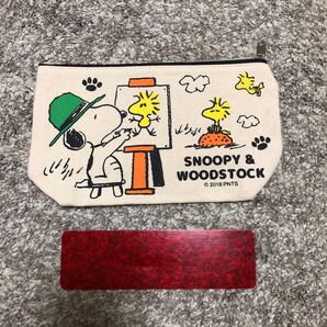スヌーピー 小物入れ ペンケース 筆箱
