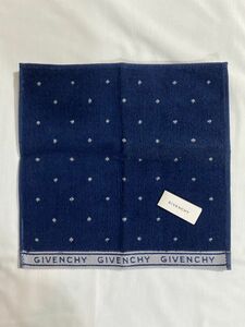 【正規品】GIVENCHY / ジバンシィ タオルハンカチ　未使用品　#gbt-7519