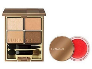 ルナソル LUNASOL アイシャドウ コスメ スキンモデリングキット 2019