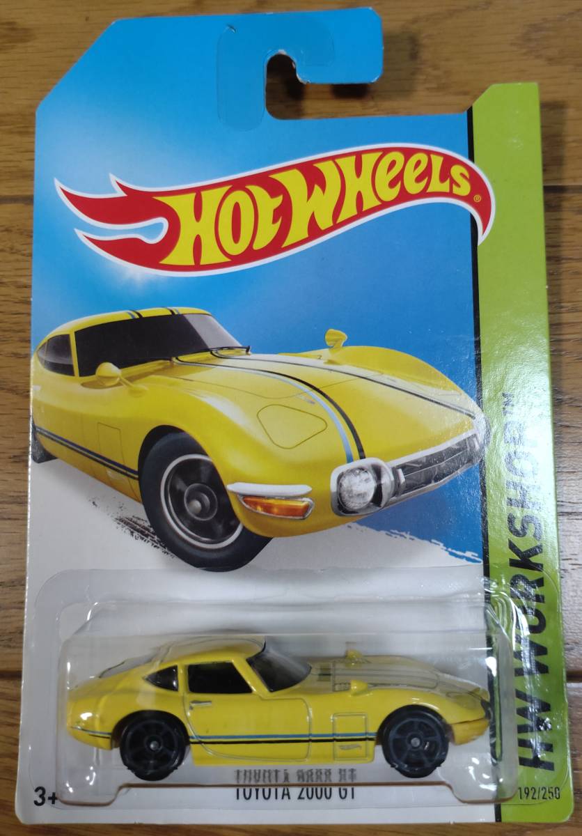 ヤフオク! -ホットウィール トヨタ 2000gtの中古品・新品・未使用品一覧