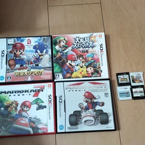 dsソフト まとめ、セットマリオ