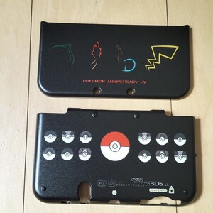 new3dsll 保護カバーポケモン新品未使用
