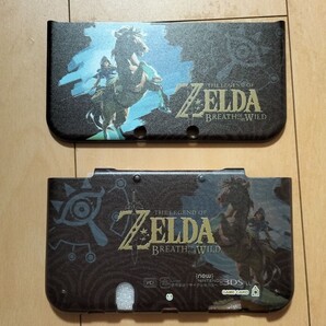 new3dsll 保護カバーゼルダ新品未使用