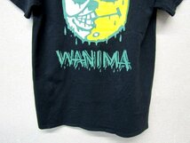 V0695：WANIMA ワニマ 半袖Tシャツ/黒/M バンドTシャツ プリントTシャツ：35_画像6